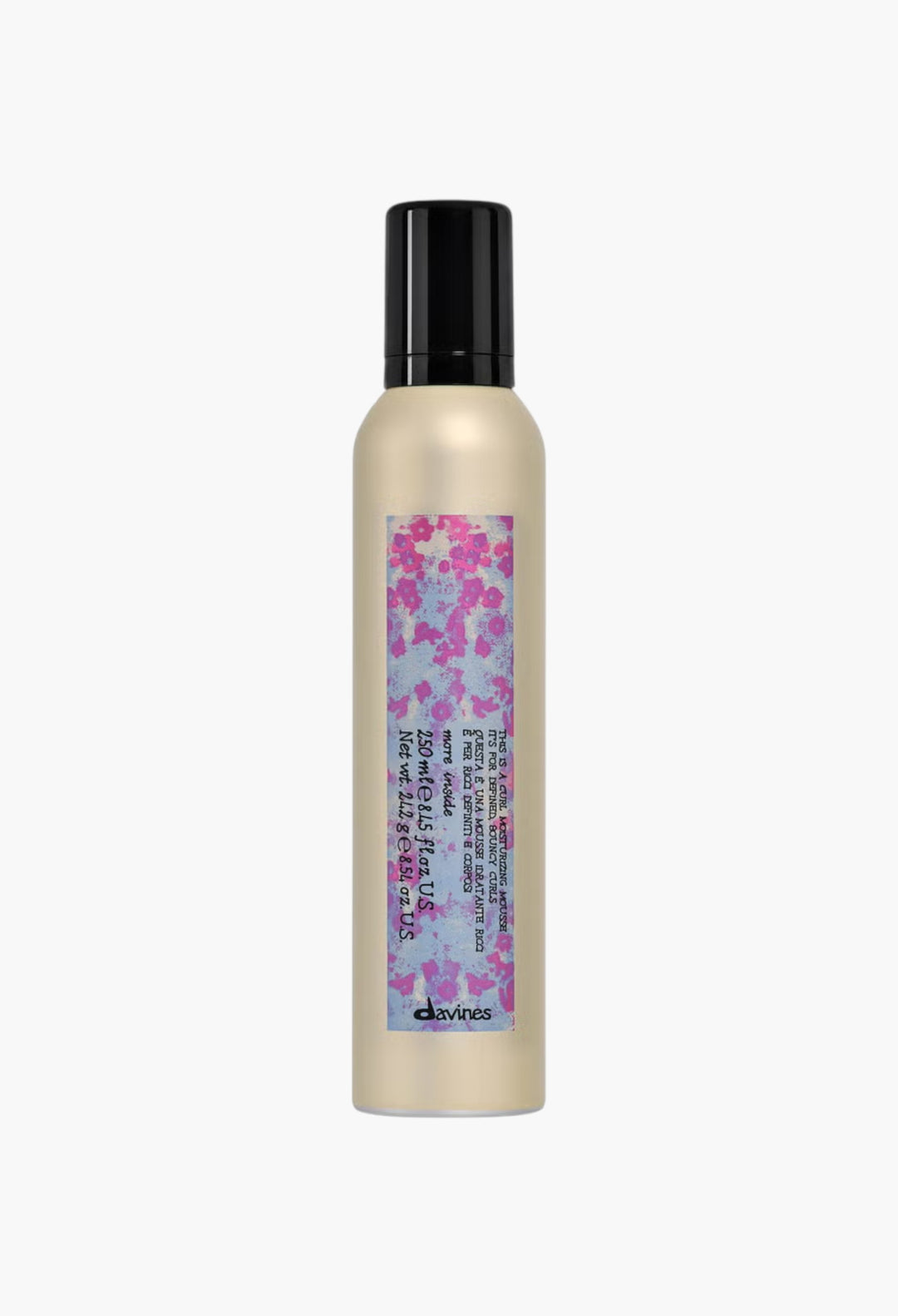 Davines This is a Curl Moisturising Mousse - GLAM MODA