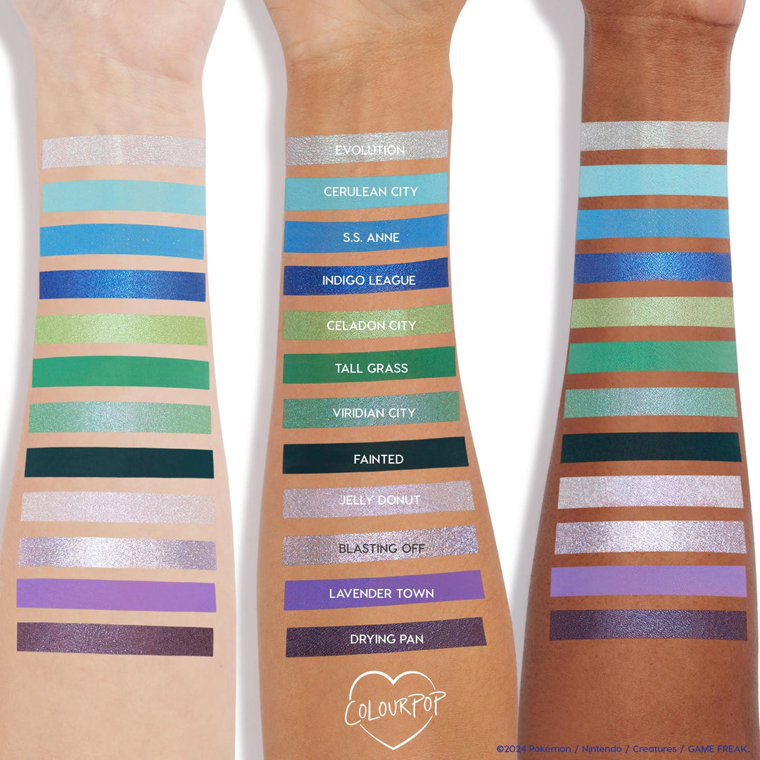 Your Journey Awaits - Pokémon x ColourPop Set - GLAM MODA