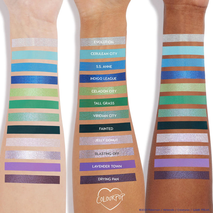 Your Journey Awaits - Pokémon x ColourPop Set - GLAM MODA