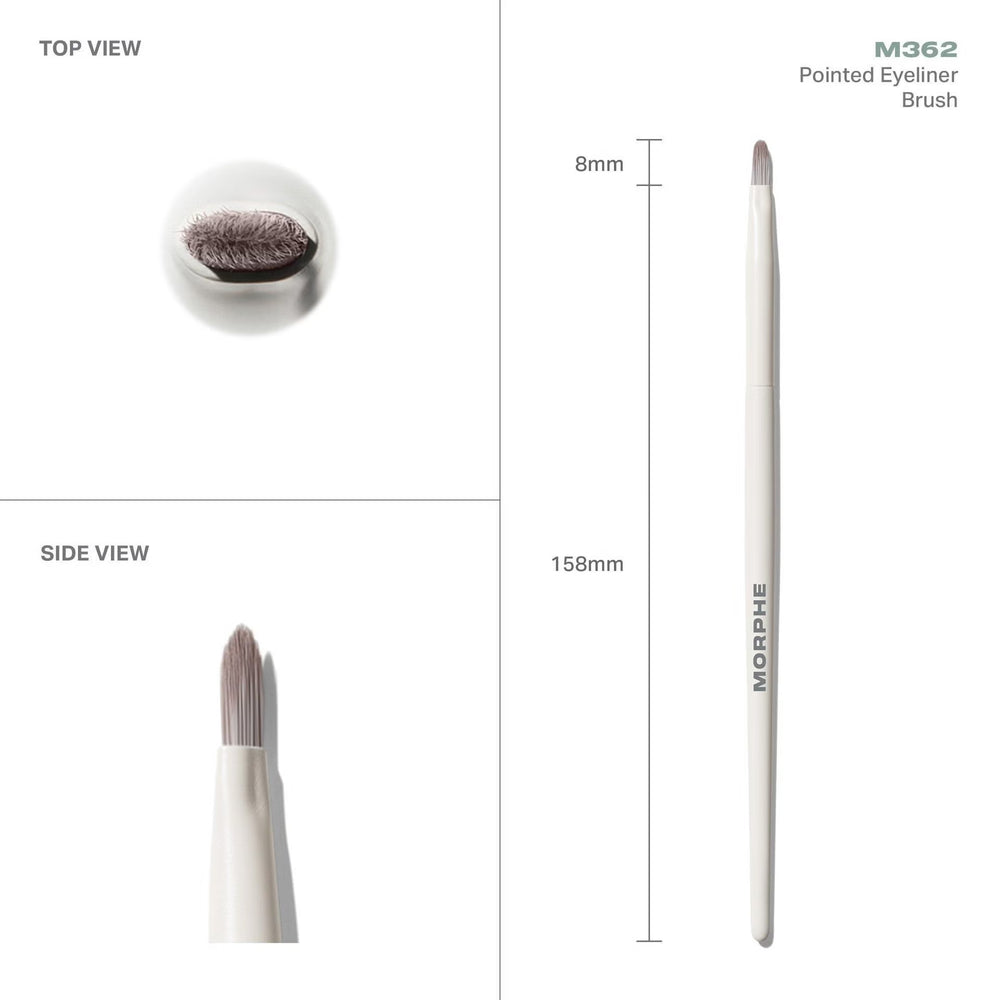 M362 Pointed Eyeliner Brush - M362 Eyeliner Bursh- GLAM MODA