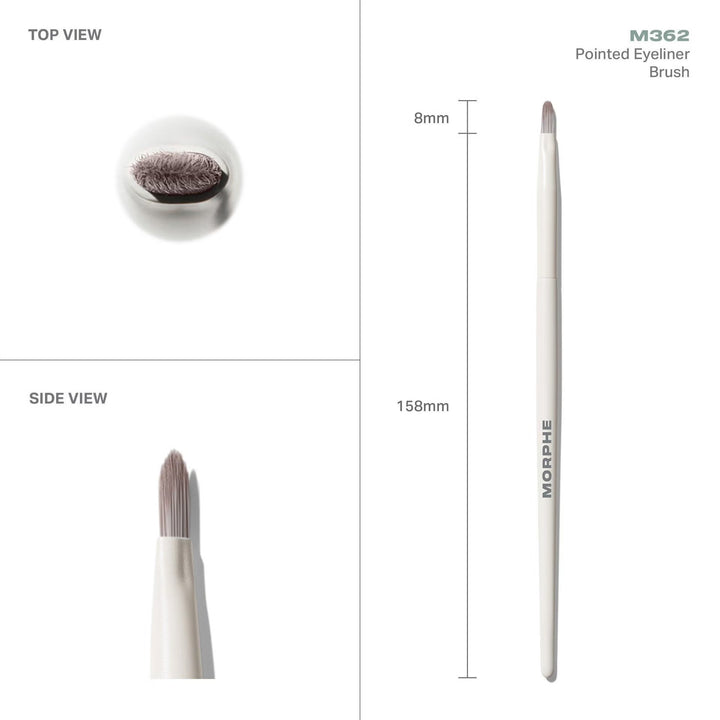 M362 Pointed Eyeliner Brush - M362 Eyeliner Bursh- GLAM MODA