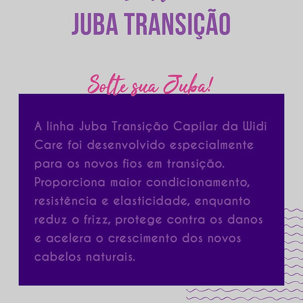 Juba Hair Transition Strengthening Mask