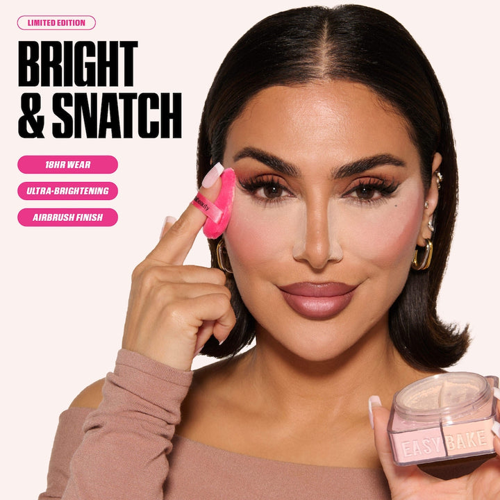 Easy Bake Loose Powder Brightening + Correcting Duo - GLAM MODA