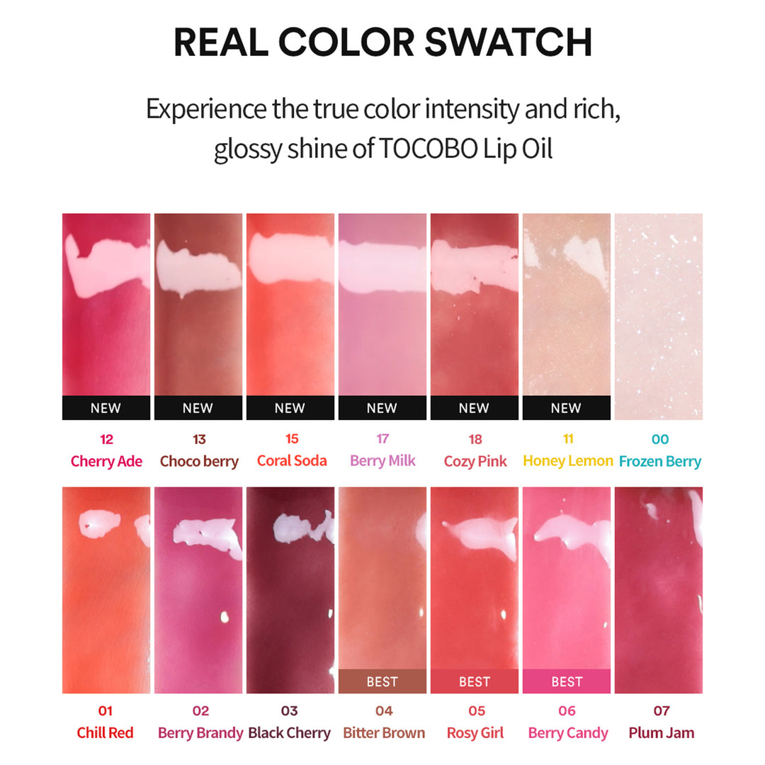 Juicy Berry Plumping Lip Oil