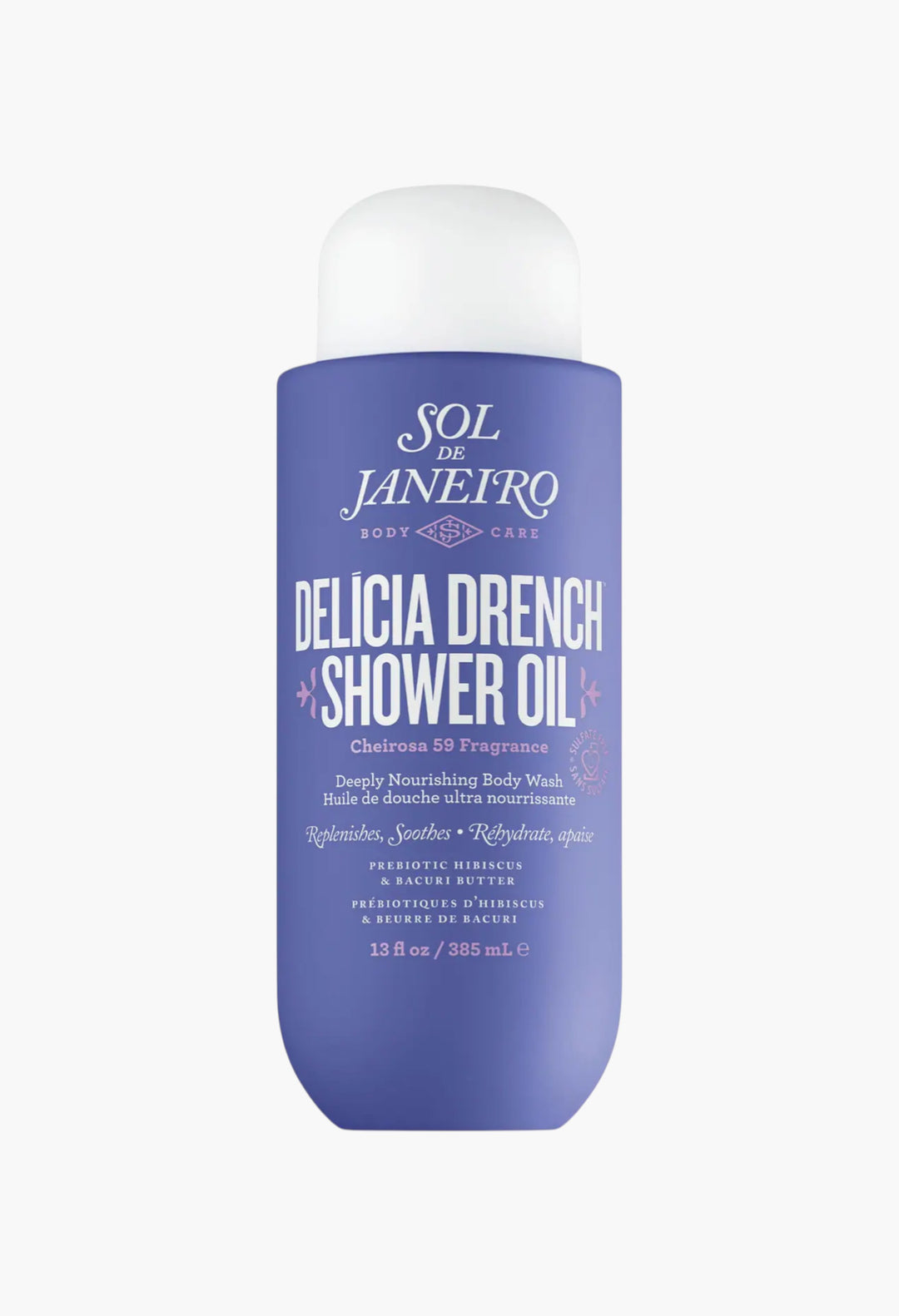 Delícia Drench™ Moisturizing Shower Oil for Dry Skin - GLAM MODA