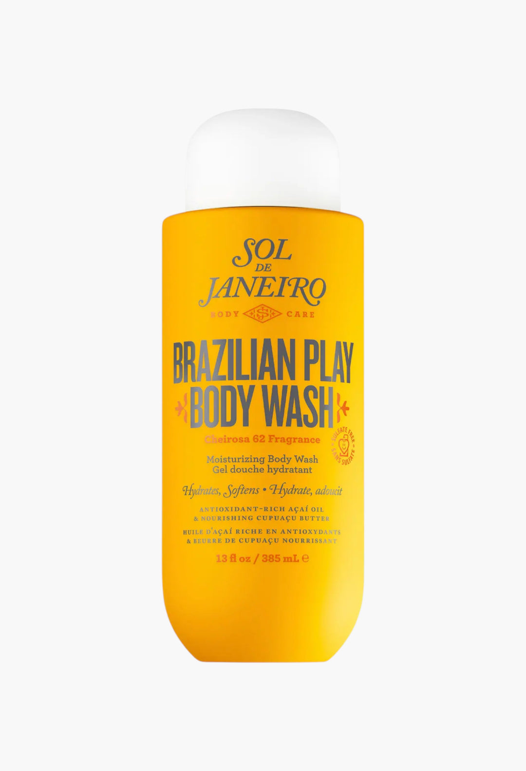 Brazilian Play Moisturizing Shower Cream-Gel - GLAM MODA