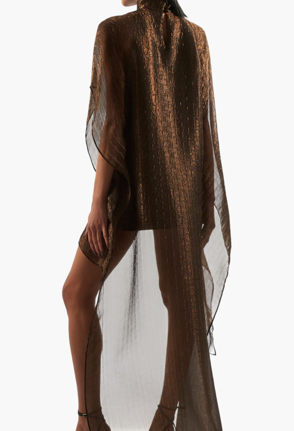 Dallas Kaftan In Bronze