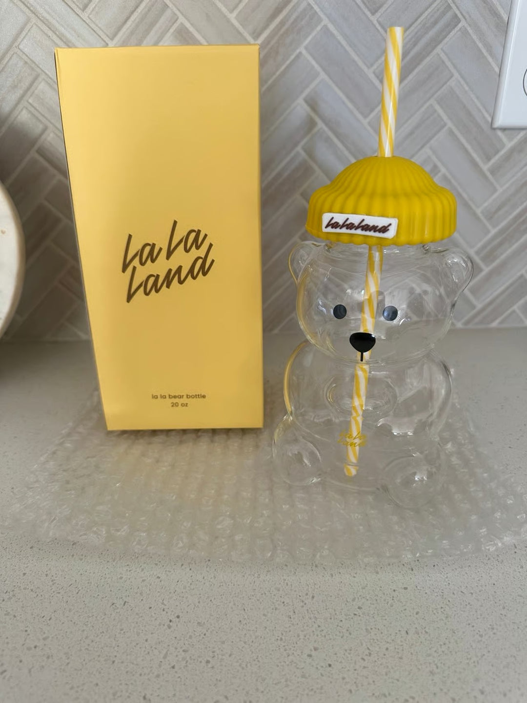 La La Land Bear Mug - GLAM MODA