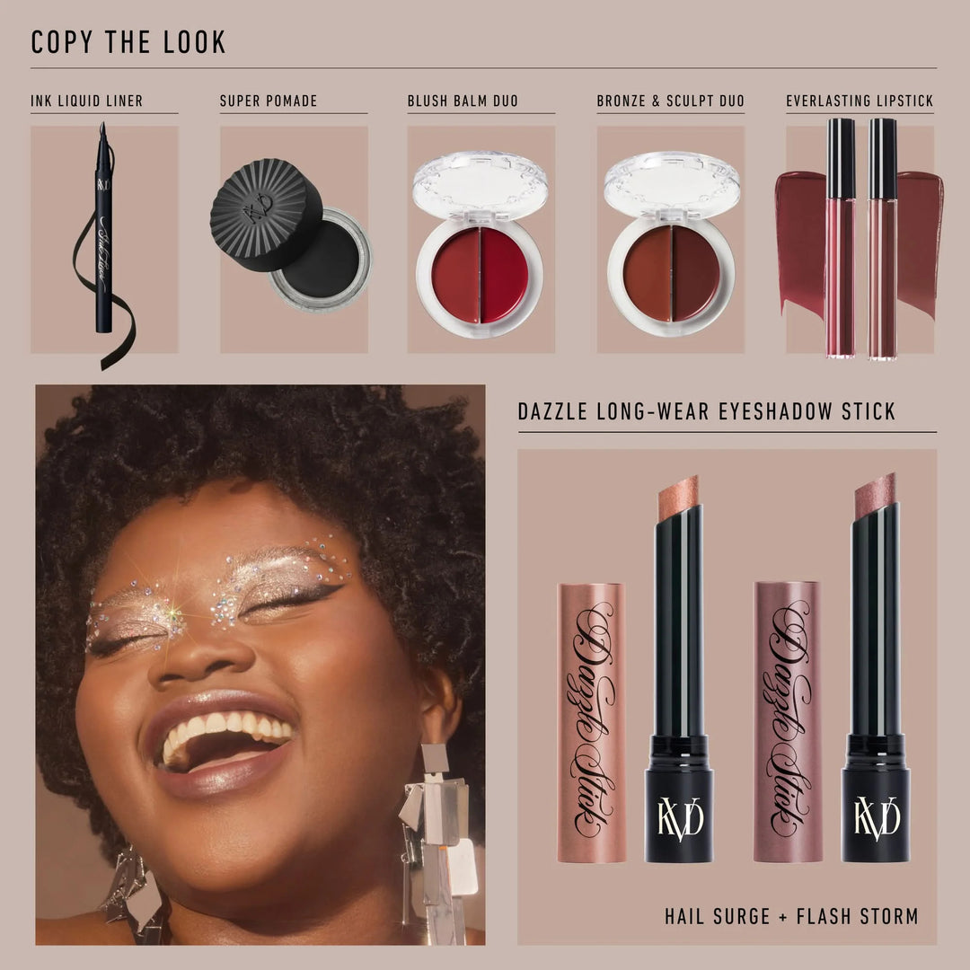 Dazzle Long-Wear Eyeshadow Stick - GLAM MODA