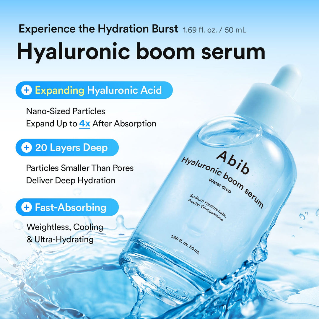 Hyaluronic Boom Serum Water Drop