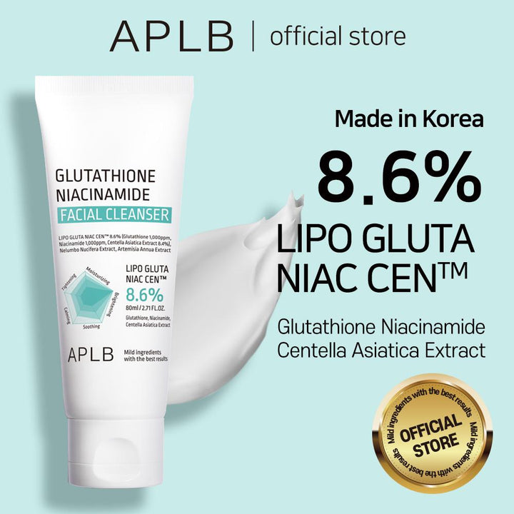 Glutathione Niacinamide Facial Cleanser