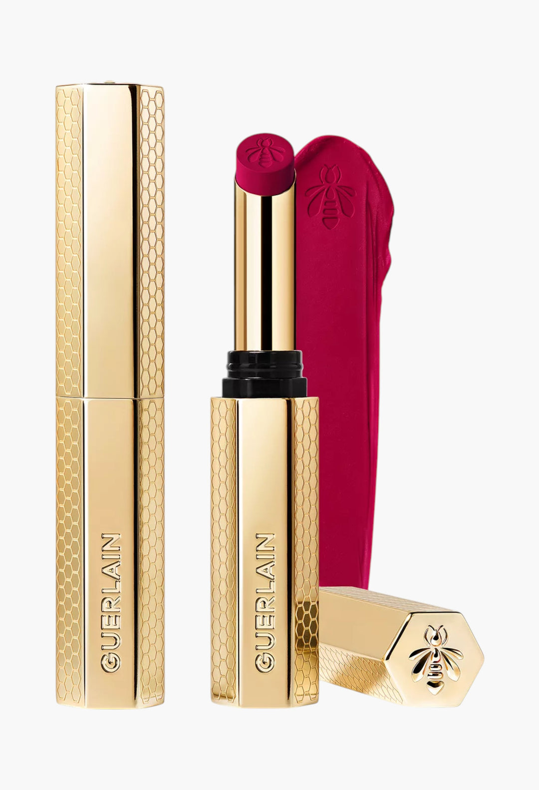 KissKiss Honey-Infused Intense Lipstick 1.85g - GLAM MODA