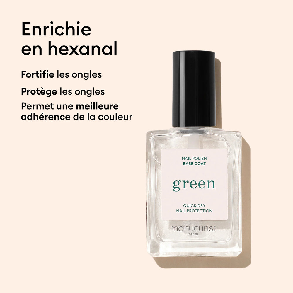 Base Coat  - Vernis À Ongles Green™ - GLAM MODA