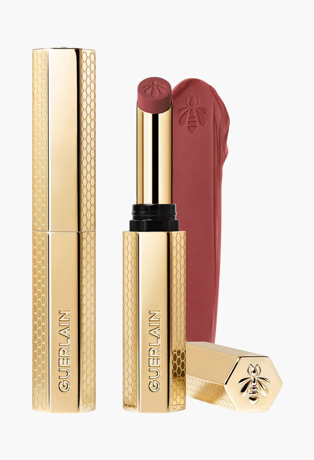 KissKiss Honey-Infused Intense Lipstick 1.85g - GLAM MODA