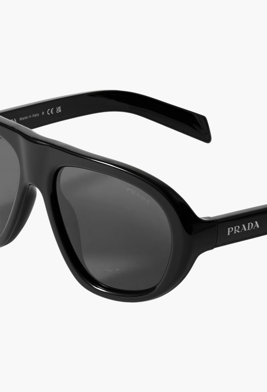 Oversized Aviator-Style Acetate Sunglasses - GLAM MODA