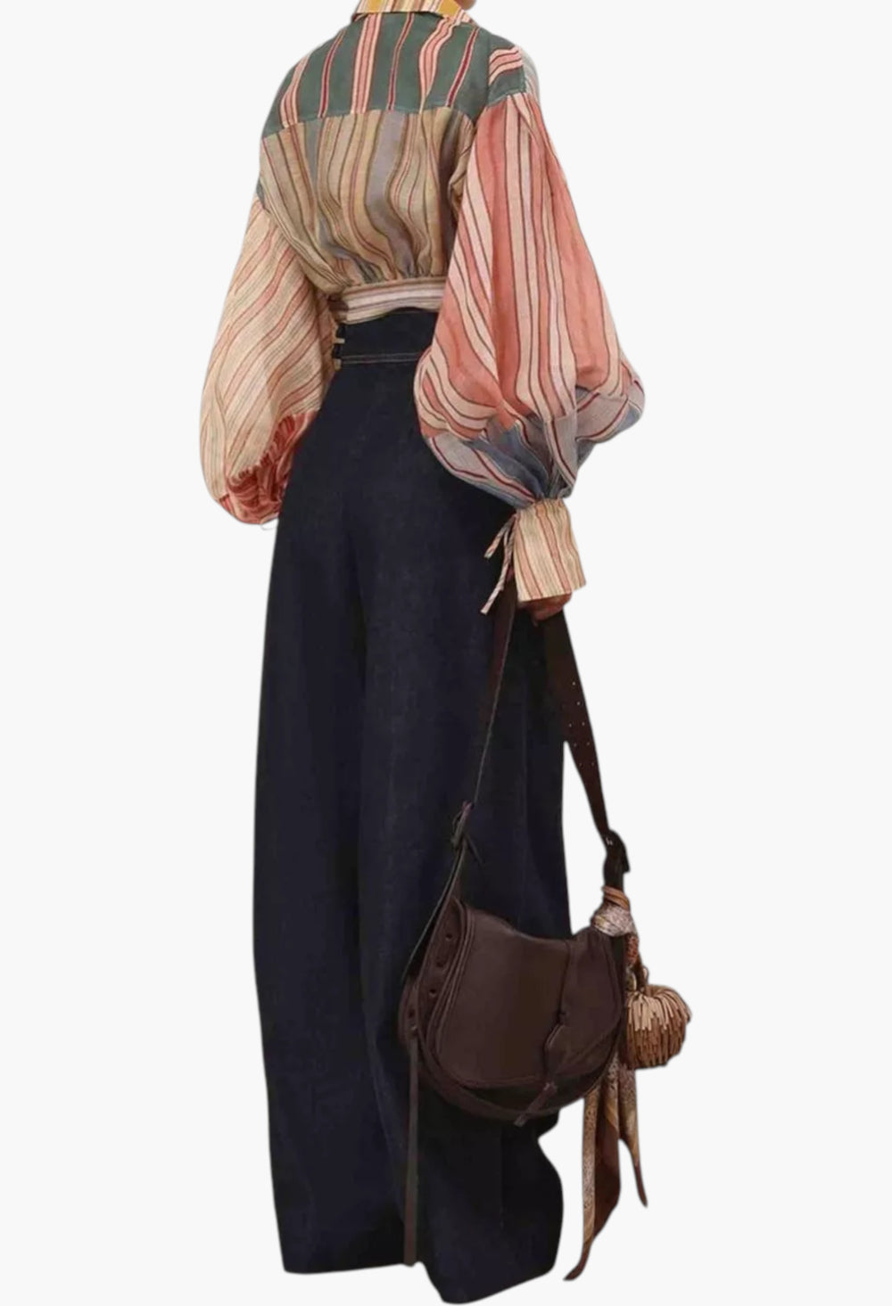 Rebellion Linen And Silk Shirt - GLAM MODA