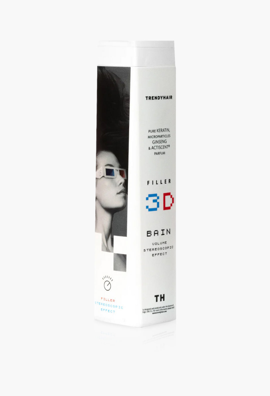 3D Bain Filler Volume Shampoo - GLAM MODA