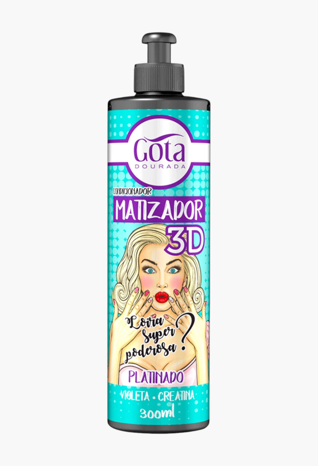 3D Hair Conditioner - Platinum - GLAM MODA