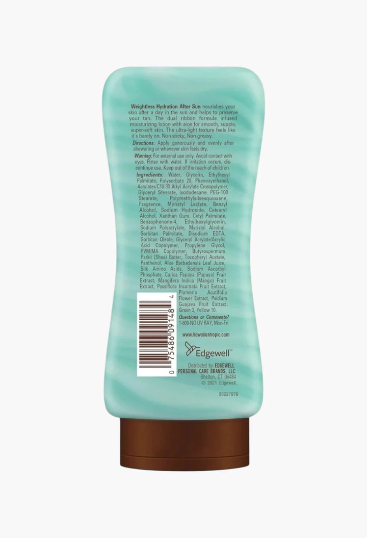 Silk Hydration Weightless After Sun Gel Lotion
