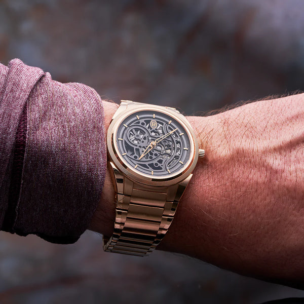 Tonda PF Skeleton in Rose Gold