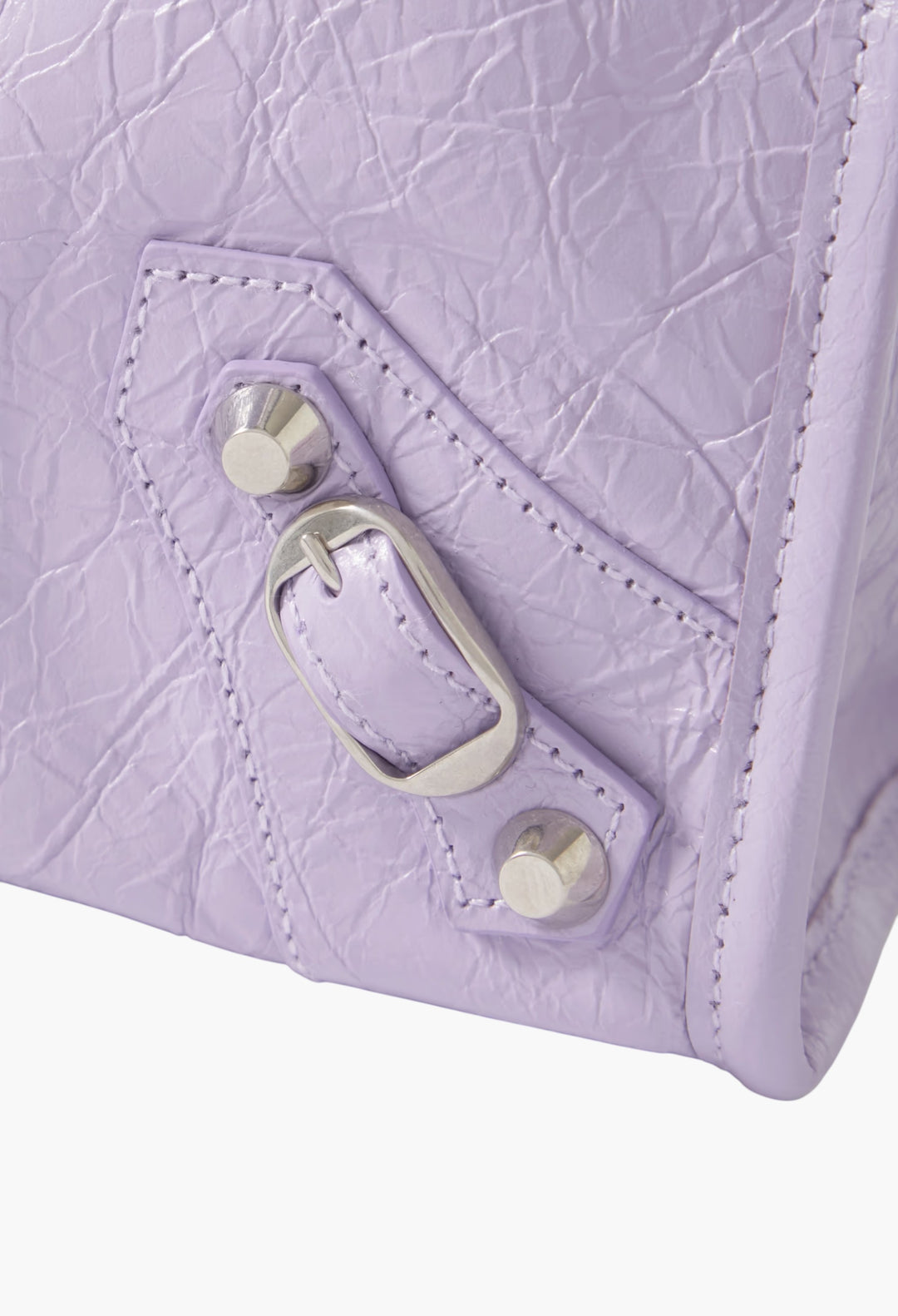 Le City Small Embellished Textured-Leather Tote - GLAM MODA