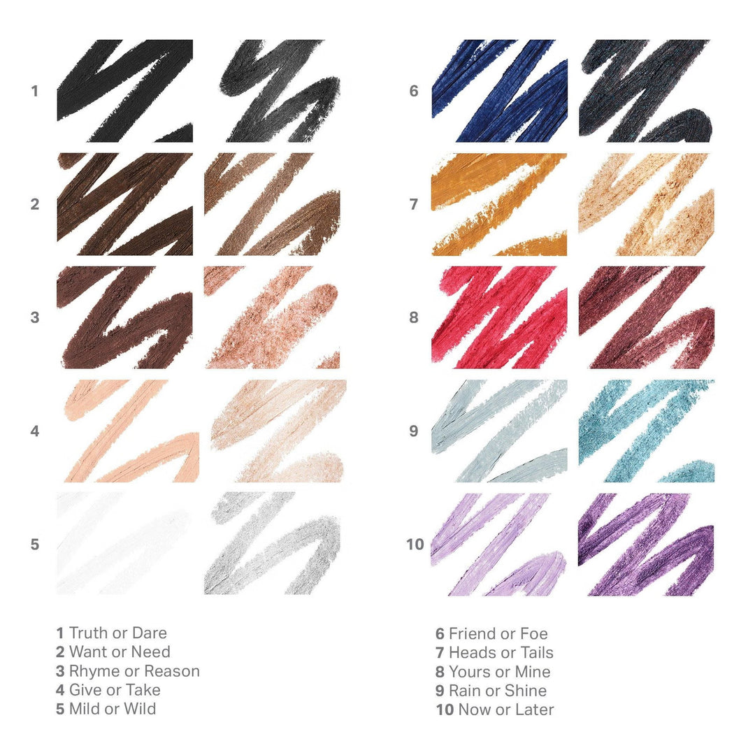 Bi-Liner Dual-Ended Gel Liners - GLAM MODA