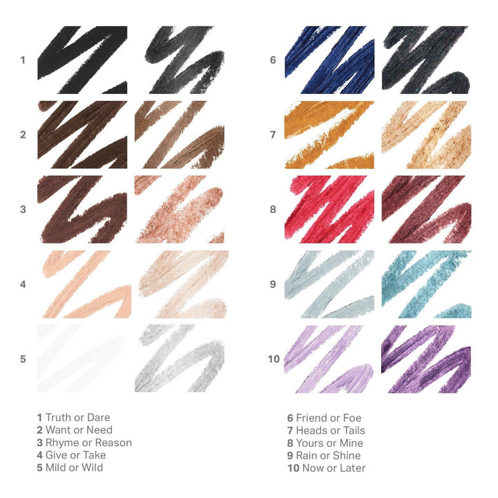 Bi-Liner Dual-Ended Gel Liners - GLAM MODA