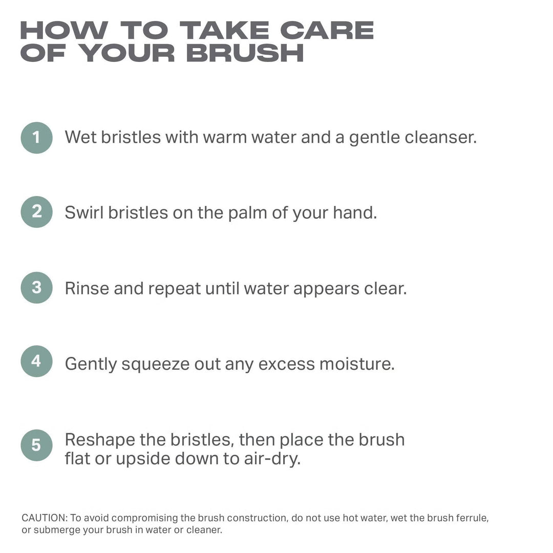 M362 Pointed Eyeliner Brush - M362 Eyeliner Bursh- GLAM MODA