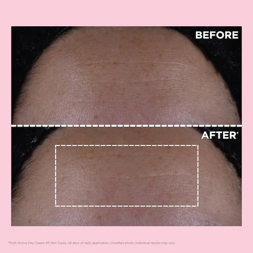 Multi-Active Day Moisturizer for Lines, Pores, Glow with Niacinamide - GLAM MODA