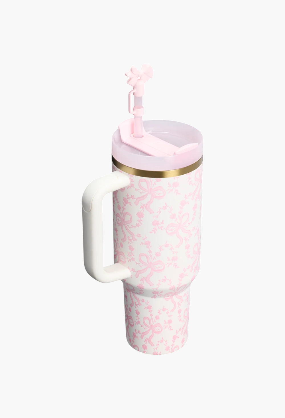 Stanley 1913 x LoveShackFancy Holiday Quencher® H2.0 FlowState™ Tumbler | 40 OZ - GLAM MODA