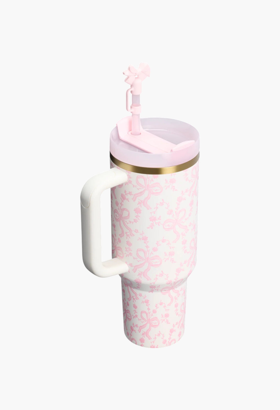 Stanley 1913 x LoveShackFancy Holiday Quencher® H2.0 FlowState™ Tumbler | 40 OZ - GLAM MODA