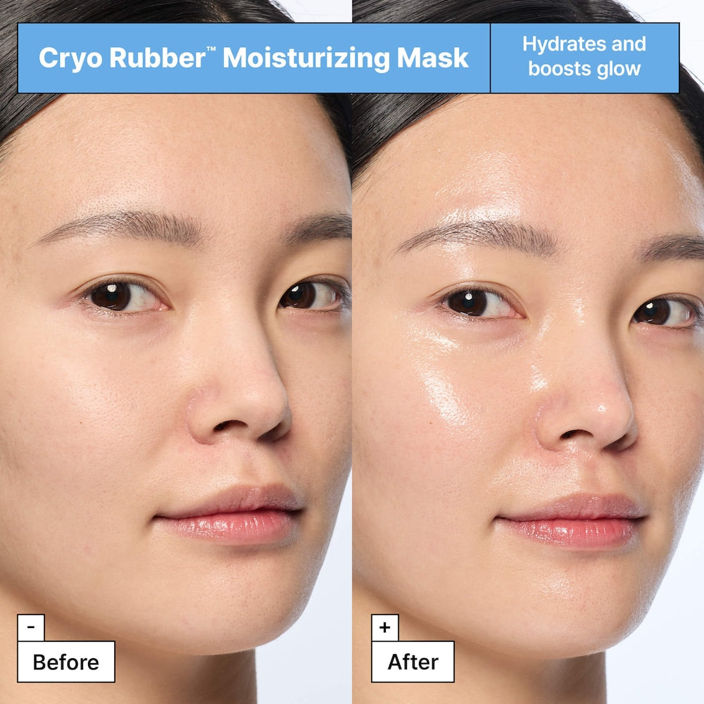 Cryo Rubber™ Moisturizing Face Mask with Hyaluronic Acid - GLAM MODA