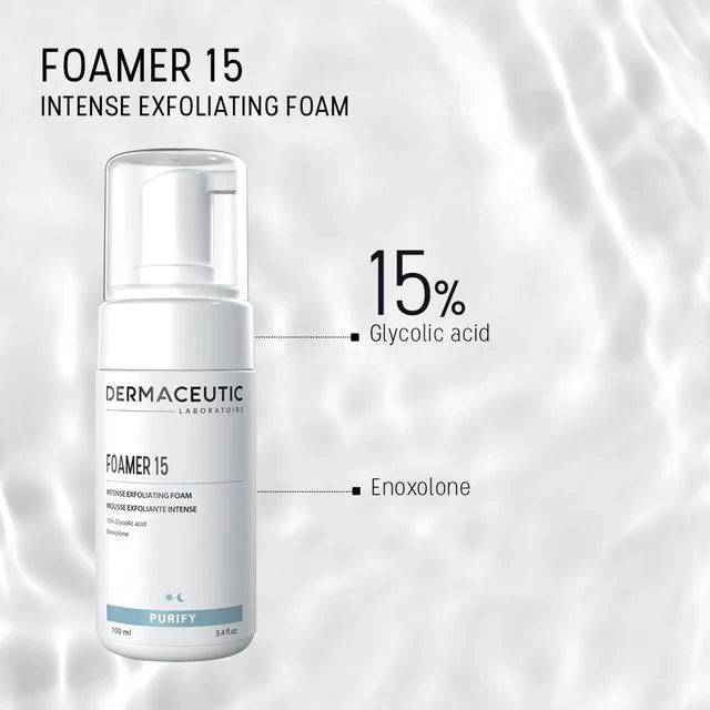 Dermaceutic Exfoliating Cleansing Foam 15 - GLAM MODA