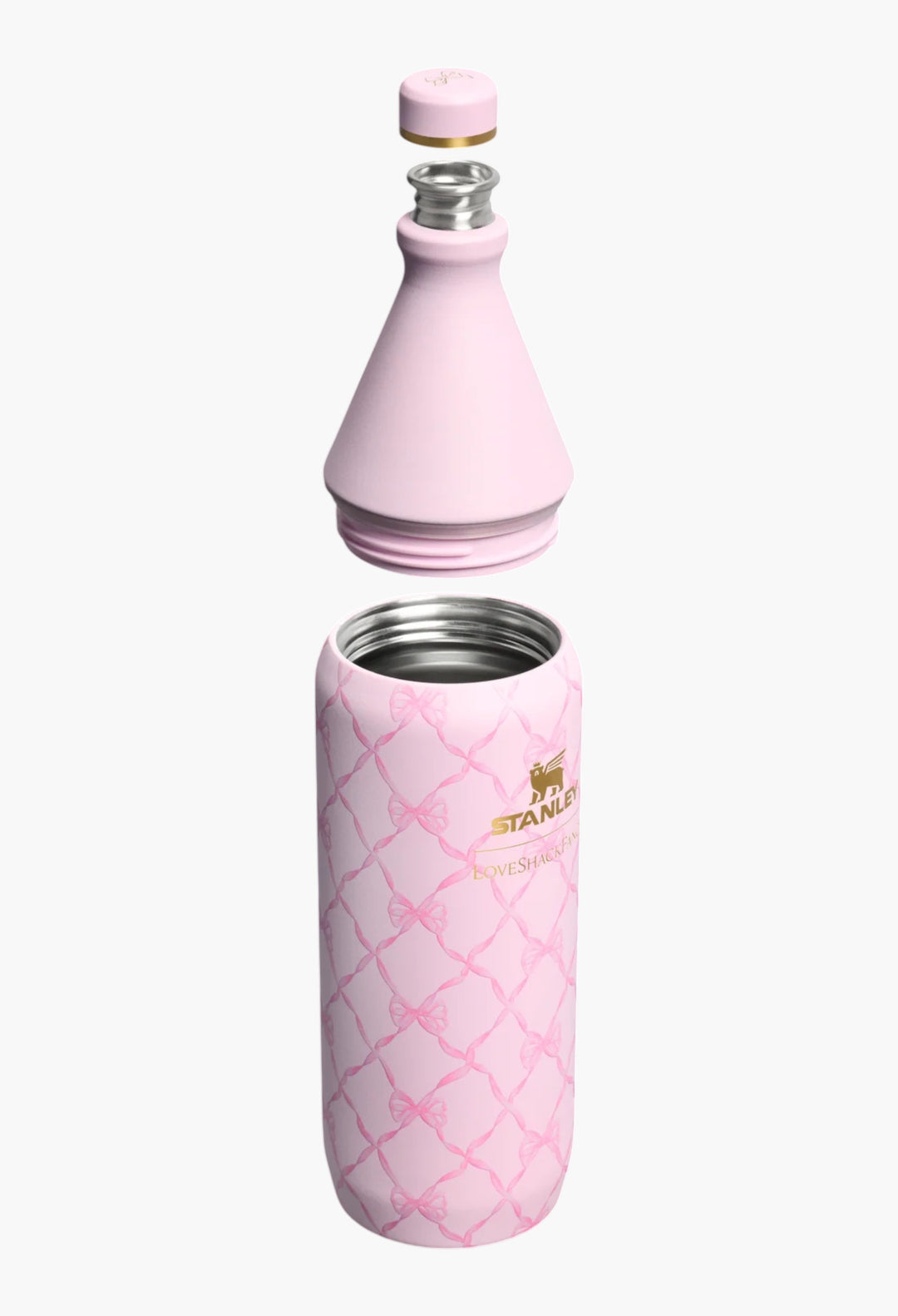 Stanley 1913 x LoveShackFancy Holiday All Day Slim Bottle | 34 OZ - GLAM MODA