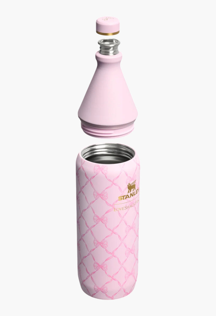 Stanley 1913 x LoveShackFancy Holiday All Day Slim Bottle | 34 OZ - GLAM MODA