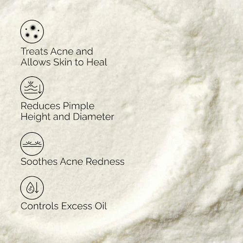 Sulfur 10% Powder-to-Cream Concentrate Acne Spot Treatment