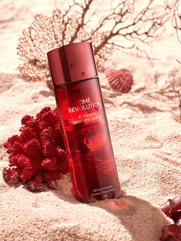 Time Revolution Red Algae Treatment Essence - GLAM MODA