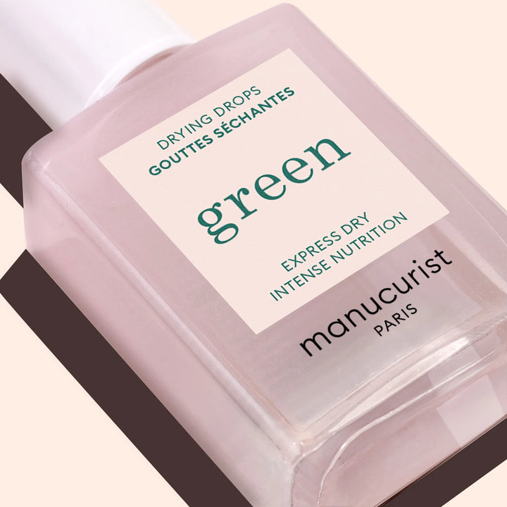 Drying Drops  - Vernis À Ongles Green™ - GLAM MODA