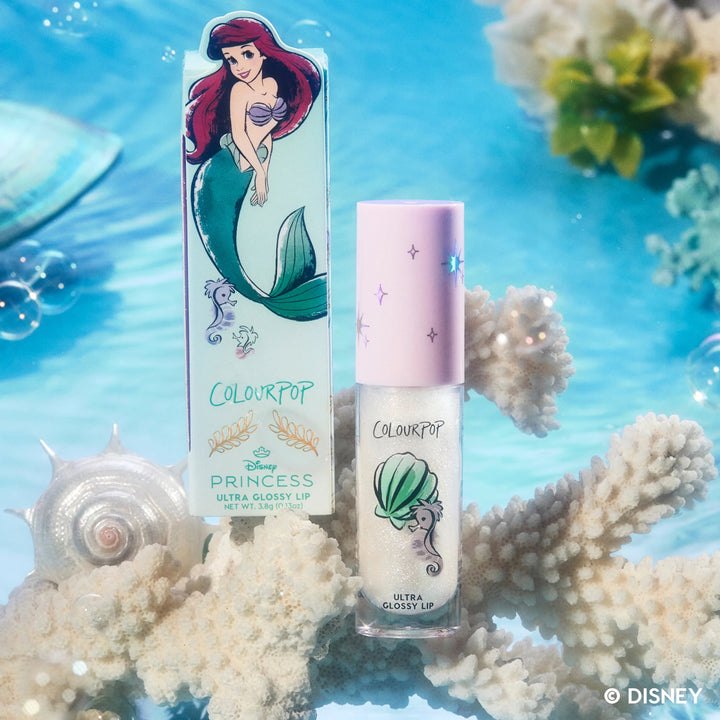 Disney Princess Ultra Glossy Lip - Hydrating Lip Gloss - GLAM MODA