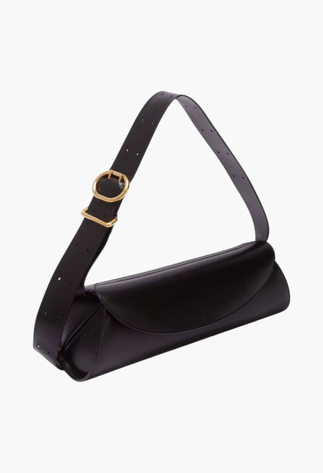 Cannolo Small Leather Shoulder Bag - GLAM MODA