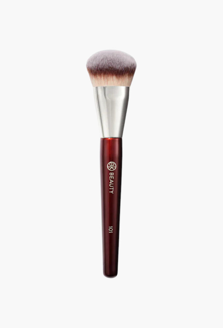 Contoured foundation brush - GLAM MODA