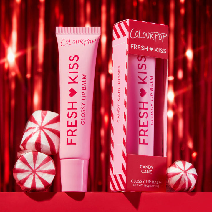 Fresh Kiss Glossy Balm - Peptide Glossy Lip Balm - GLAM MODA