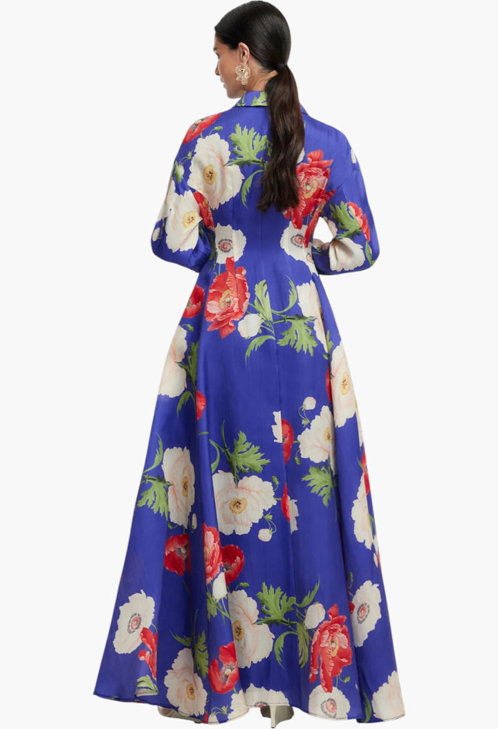 Silk Gown - GLAM MODA