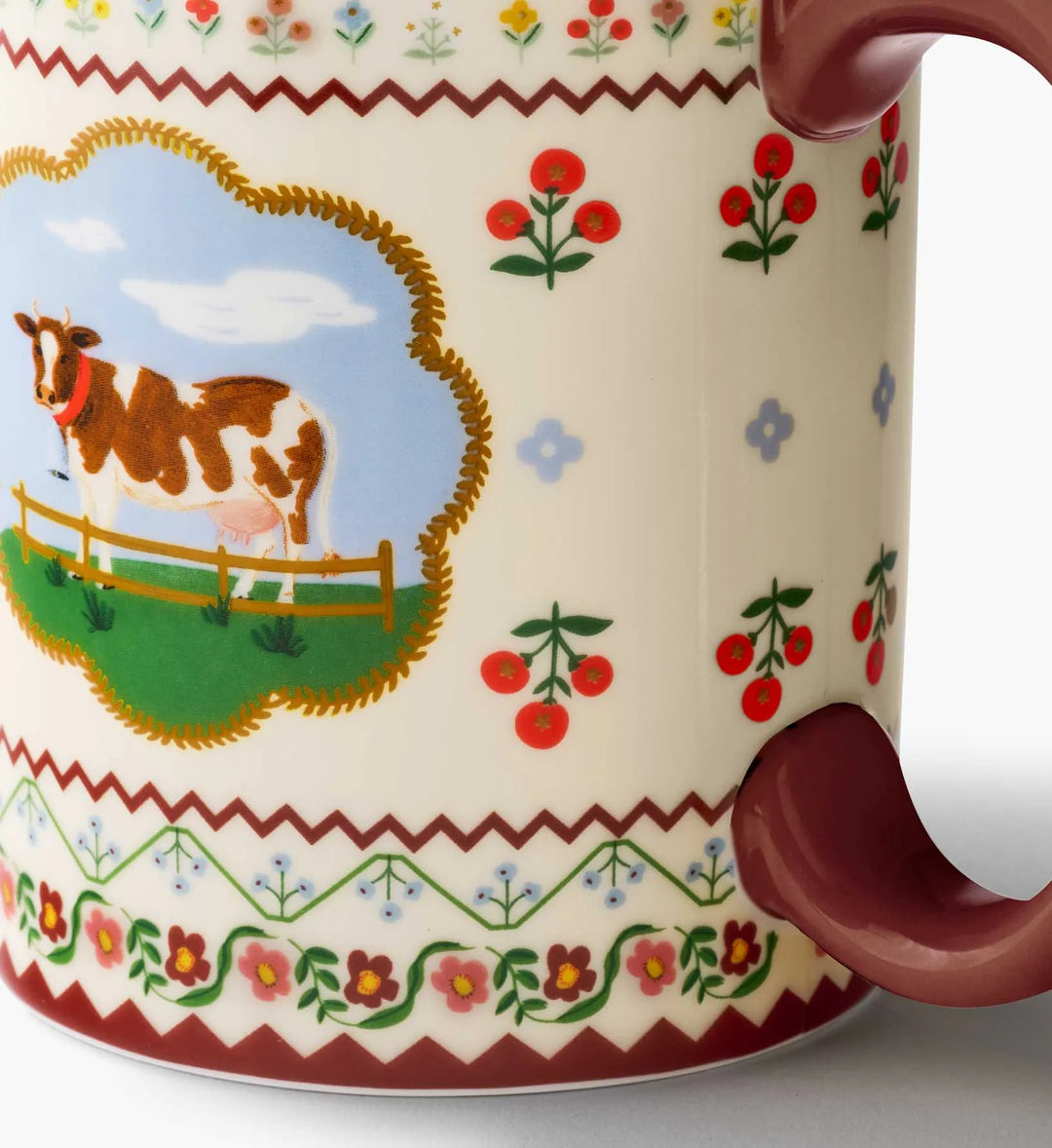 Porcelain Mug - GLAM MODA