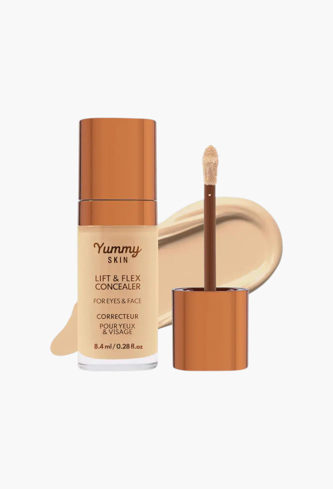 Yummy Skin Lift & Flex Hydrating Concealer With Hyaluronic Acid & Caffeine - GLAM MODA