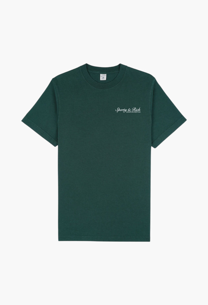 Syracuse T-Shirt - Forest/White - GLAM MODA