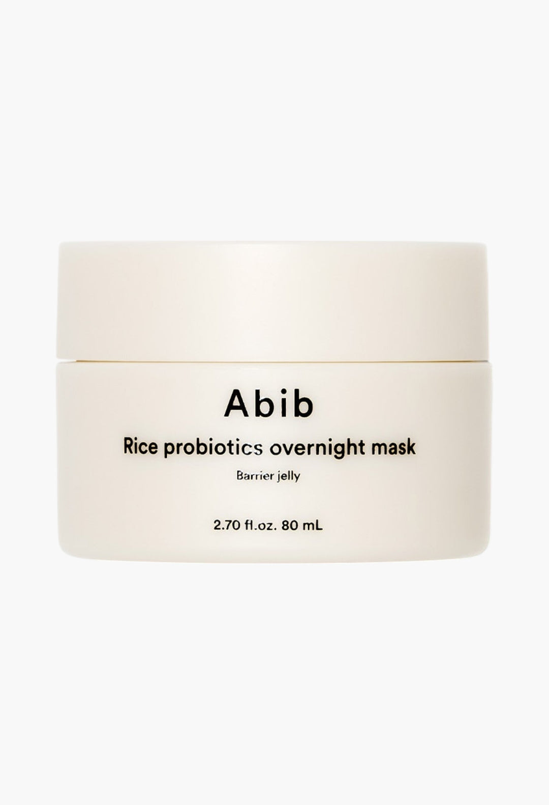 Rice Probiotics Overnight Mask Barrier Jelly