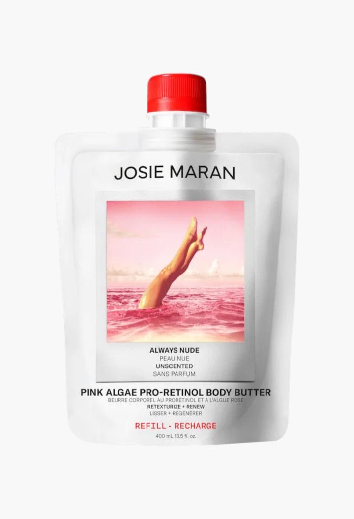 Pink Algae Pro-Retinol Body Butter for Anti-Aging and KP - GLAM MODA