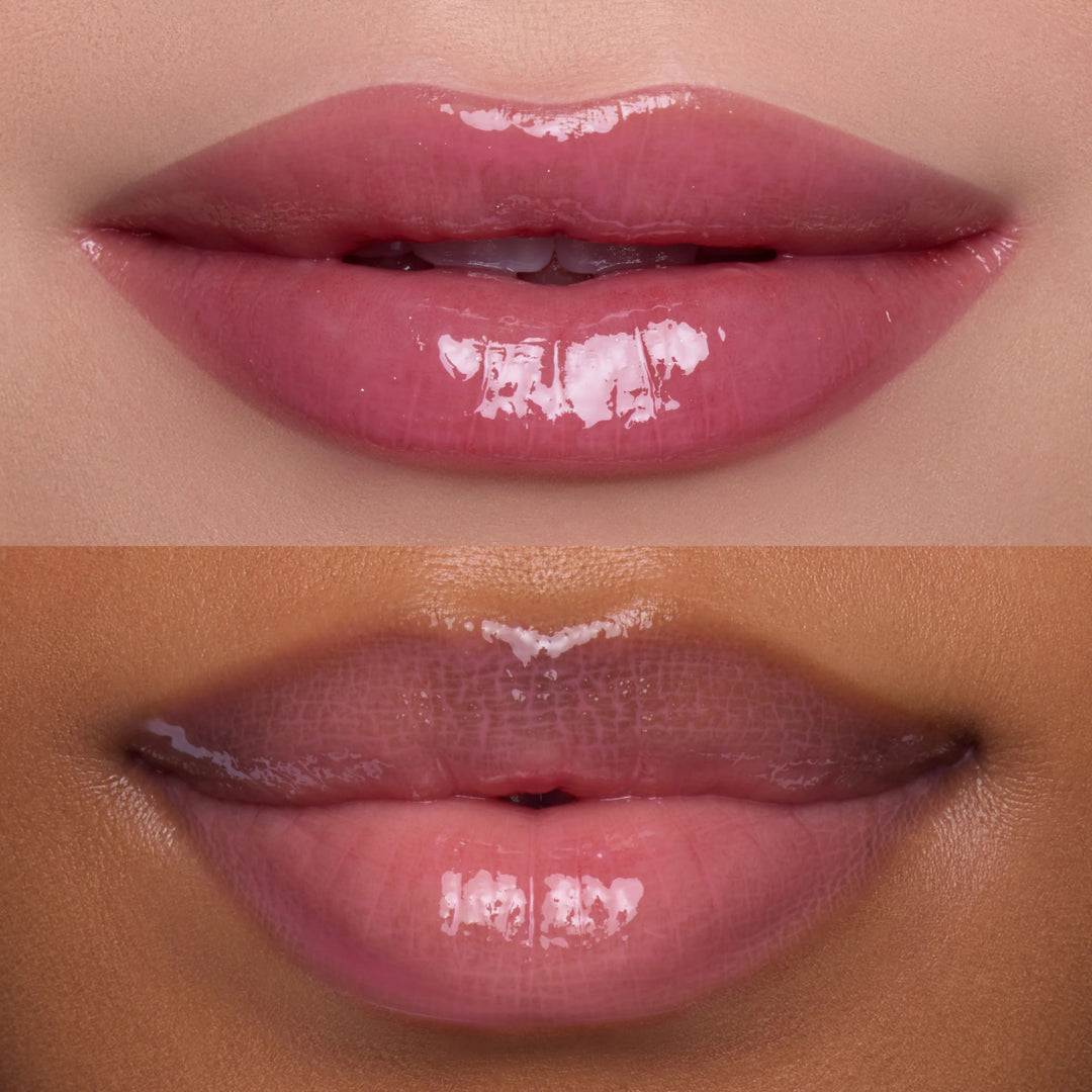Blush + UGL Set - Super Shock Blush + Ultra Glossy Lip Set - GLAM MODA
