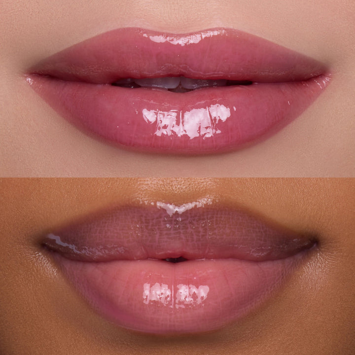 Blush + UGL Set - Super Shock Blush + Ultra Glossy Lip Set - GLAM MODA
